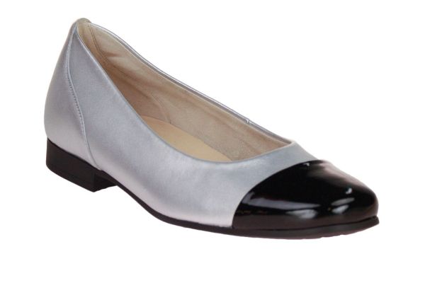 Gabor Best Fitting Zilveren Ballerina  (51.351-61) - MerkenOutlet