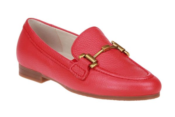 Gabor Comfort Rode Moccasin G-leest  (42.432-58) - MerkenOutlet