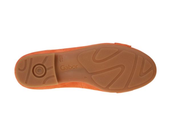 Gabor Comfort Oranje Ballerina Uitneembaar Voetbed  (42.462-32) - MerkenOutlet