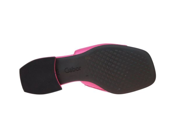 Gabor Comfort Slipper Roze G-leest  (42.802-51) - MerkenOutlet
