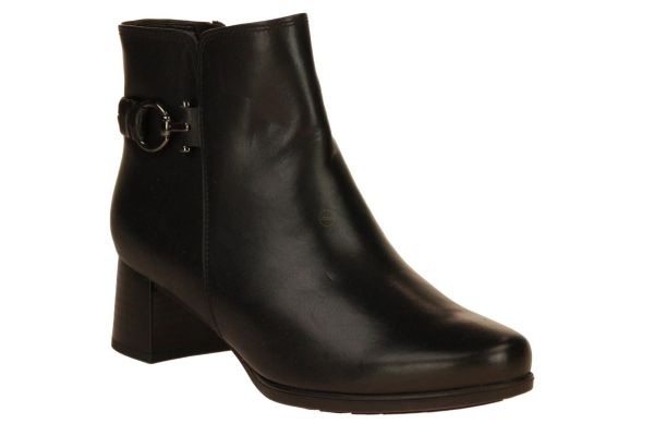 Gabor Comfort Zwarte Korte Laars G-leest  (52.822-57) - MerkenOutlet