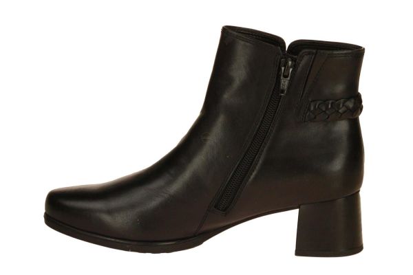 Gabor Comfort Zwarte Korte Laars G-leest  (52.822-57) - MerkenOutlet