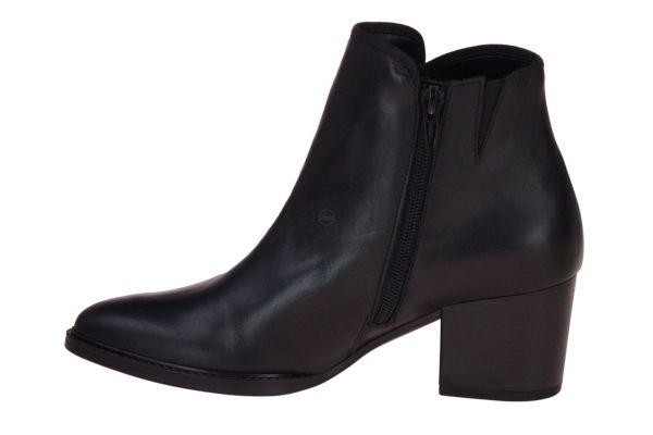 Gabor Comfort Zwarte Korte Laars G-leest  (52.990-57) - MerkenOutlet