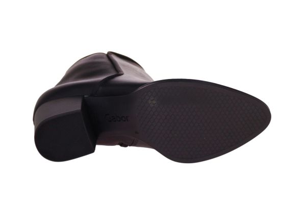 Gabor Comfort Zwarte Korte Laars G-leest  (52.990-57) - MerkenOutlet