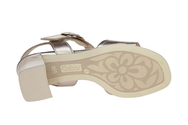 Gabor Best Fitting Sandaal Brons  (61.700-62) - MerkenOutlet