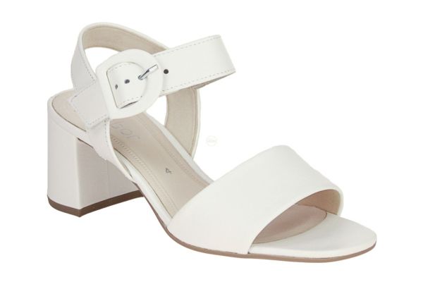 Gabor Best Fitting Sandaal Wit  (61.700-20) - MerkenOutlet
