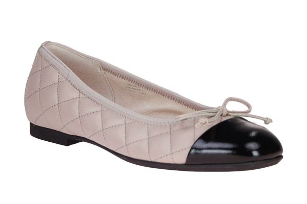 Gabor Comfort Beige Ballerina G-leest  (62.612-21) - MerkenOutlet