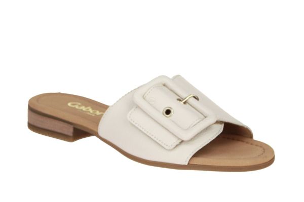 Gabor Comfort Beige Slipper G-leest  (62.791-52) - MerkenOutlet
