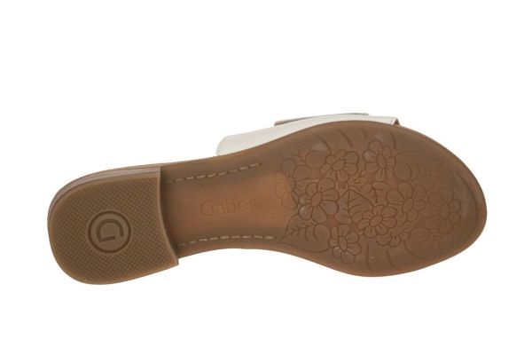 Gabor Comfort Beige Slipper G-leest  (62.791-52) - MerkenOutlet