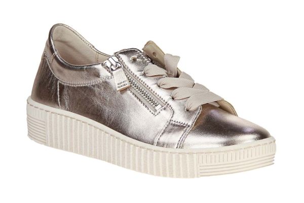 Gabor Best Fitting Goud Metallic Sneaker  (63.334-62) - MerkenOutlet