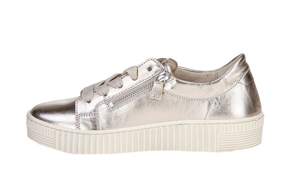 Gabor Best Fitting Goud Metallic Sneaker  (63.334-62) - MerkenOutlet