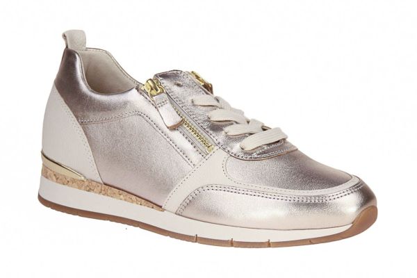 Gabor Best Fitting Gouden Sneaker  (63.411-62) - MerkenOutlet