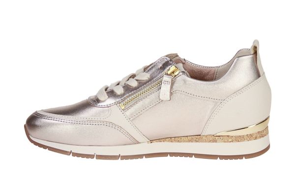 Gabor Best Fitting Gouden Sneaker  (63.411-62) - MerkenOutlet