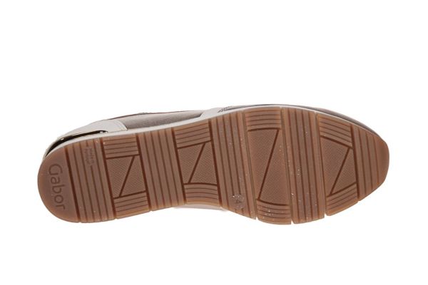 Gabor Best Fitting Gouden Sneaker  (63.411-62) - MerkenOutlet