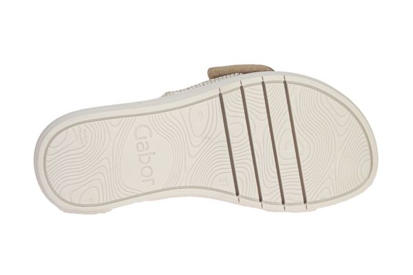 Gabor Best Fitting Slipper Beige  (63.754-42) - MerkenOutlet