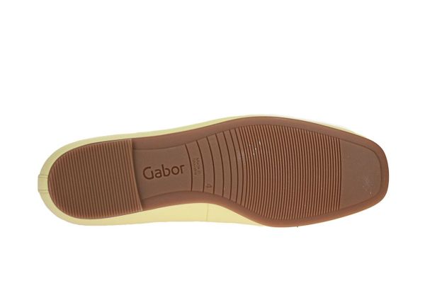 Gabor Gele Ballerina  (64.140-23) - MerkenOutlet