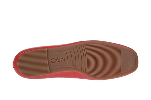 Gabor Rode Ballerina  (64.140-25) - MerkenOutlet