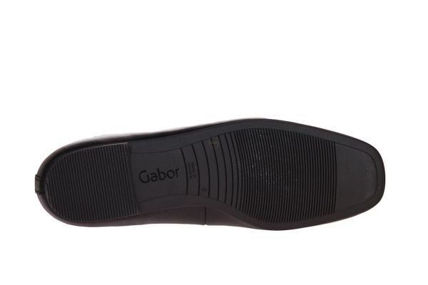 Gabor Zwarte Ballerina  (64.140-27) - MerkenOutlet