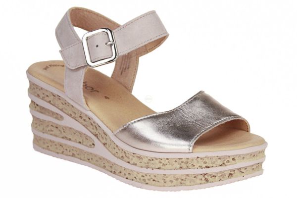 Gabor Best Fitting Roze Sandaal  (64.651-62) - MerkenOutlet