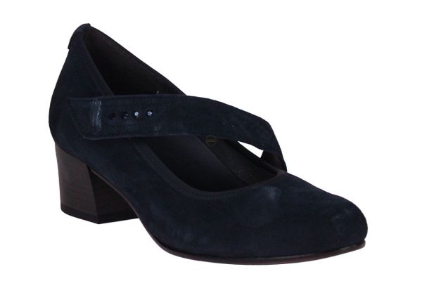 Gabor Comfort Blauwe Schoen H-leest  (66.149-46) - MerkenOutlet