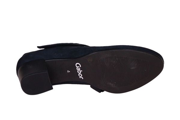 Gabor Comfort Blauwe Schoen H-leest  (66.149-46) - MerkenOutlet