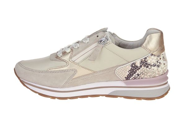 Gabor Comfort Beige Sneaker G-leest  (66.348-63) - MerkenOutlet