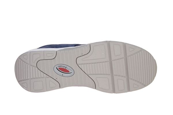 Gabor Rollingsoft Blauwe Sneaker  (66.897-16) - MerkenOutlet