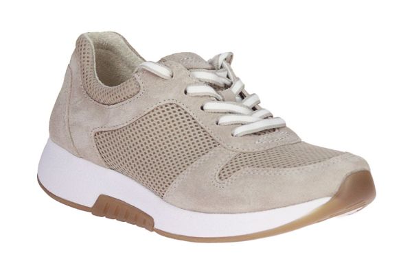 Gabor Rollingsoft Beige Sneaker  (66.946-43) - MerkenOutlet