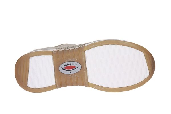 Gabor Rollingsoft Beige Sneaker  (66.946-43) - MerkenOutlet