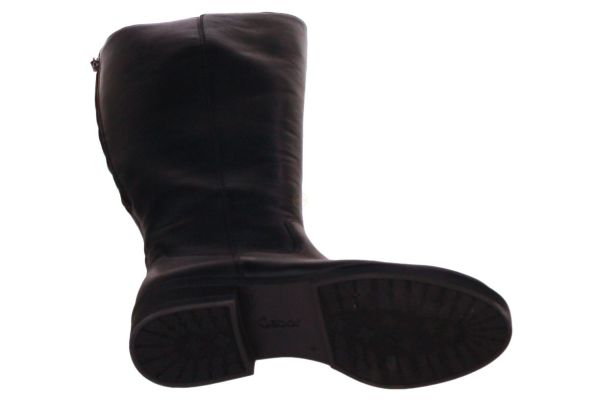 Gabor Best Fitting Lange Laars Zwart M-Vario Wijdte  (71.799-27) - MerkenOutlet