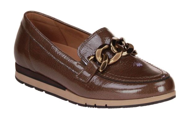 Gabor Comfort Brons Moccasin G-leest  (72.415-81) - MerkenOutlet