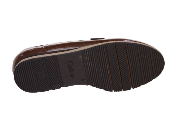 Gabor Comfort Brons Moccasin G-leest  (72.415-81) - MerkenOutlet
