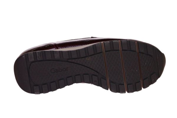 Gabor Comfort Moccasin Bordo G-leest  (72.475-88) - MerkenOutlet