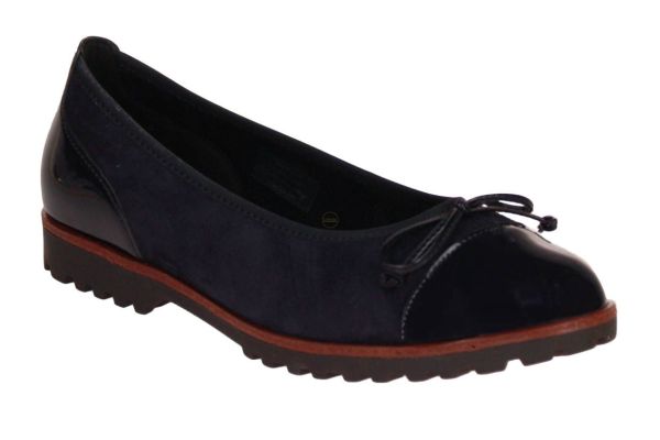 Gabor Ballerina Blauw  (74.100-76) - MerkenOutlet