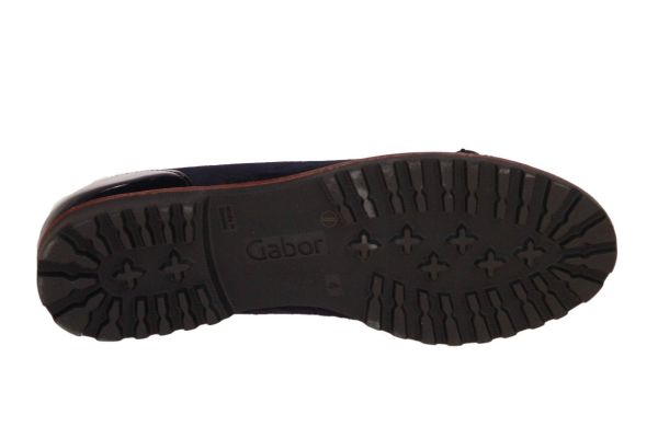 Gabor Ballerina Blauw  (74.100-76) - MerkenOutlet