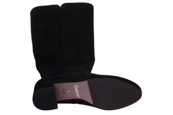 Gabor Best Fitting Lange Laars Zwart M-Wijdte  (75.689-17) - MerkenOutlet
