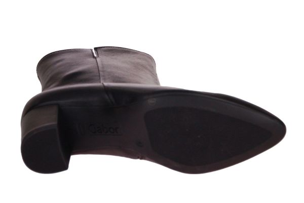 Gabor Korte Laars Zwart  (75.701-27) - MerkenOutlet