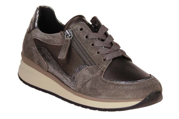 Gabor Comfort Brons Sneaker K-leest  (76.307-62) - MerkenOutlet