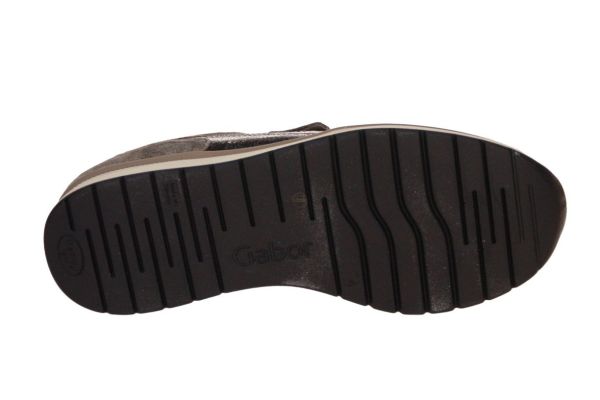 Gabor Comfort Brons Sneaker K-leest  (76.307-62) - MerkenOutlet