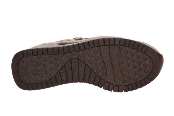 Gabor Comfort Sneaker Beige-Taupe H-leest  (76.446-65) - MerkenOutlet