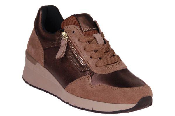 Gabor Comfort Sneaker Brons G-leest  (76.508-15) - MerkenOutlet