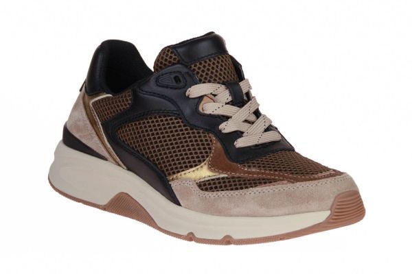 Gabor Rollingsoft Sneaker Bruin  (76.893-43) - MerkenOutlet