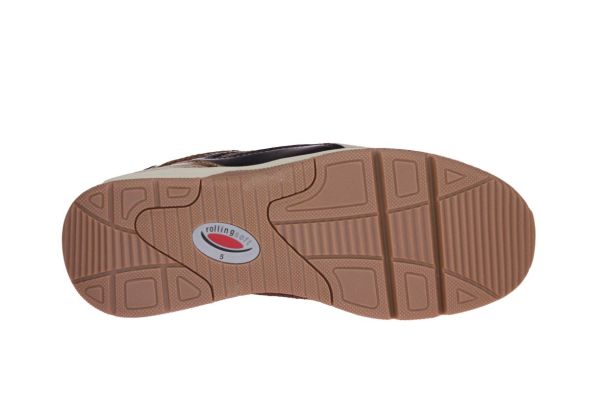 Gabor Rollingsoft Sneaker Bruin  (76.893-43) - MerkenOutlet