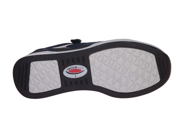 Gabor Rollingsoft Sneaker Blauw  (76.957-26) - MerkenOutlet