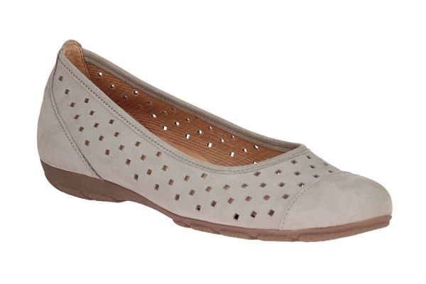 Gabor Hovercraft Beige Ballerina  (84.169-12) - MerkenOutlet