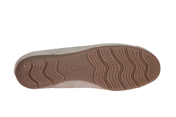 Gabor Hovercraft Beige Ballerina  (84.169-12) - MerkenOutlet