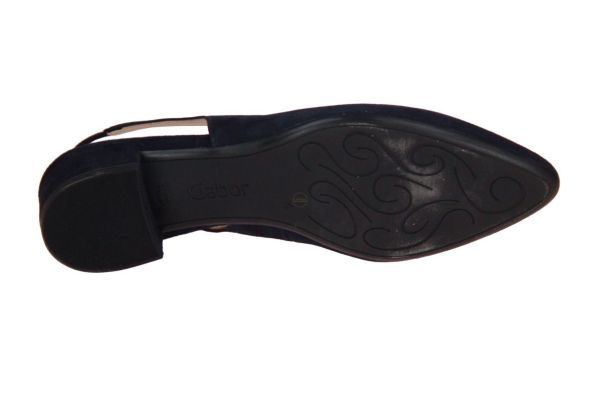 Gabor Slingback Blauw  (81.520-16) - MerkenOutlet