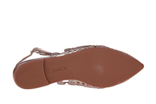 Gabor Slingback Brons  (81.631-62) - MerkenOutlet