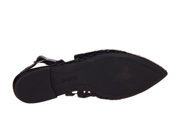 Gabor Slingback Zwart  (81.631-27) - MerkenOutlet