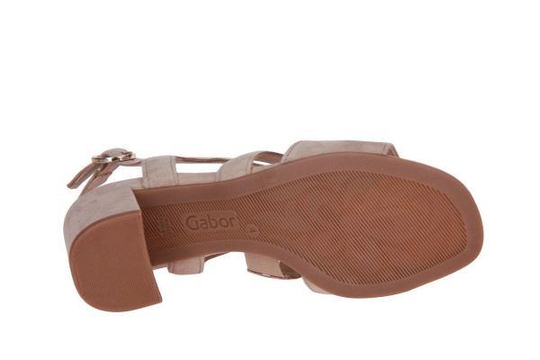 Gabor Sandaal Beige  (81.713-14) - MerkenOutlet